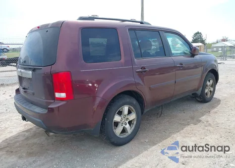 2009 Honda Pilot Ex from USA, damaged, VIN 5FNYF48479B008448